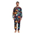 thumbnail image 1 of Halloween Pajamas Long Sleeved Family Matching Jumpsuit Romper Family Halloween Costumes Family Pajamas Matching Pjs, 1 of 9