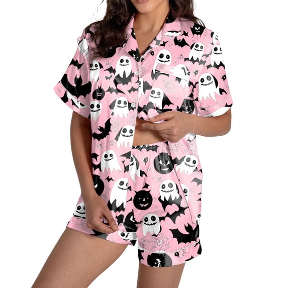 Pigiama Gotico Da Passeggio Zombie Epidemia – Loungewear Unisex In Jersey Multicolore