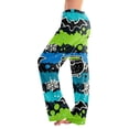 thumbnail image 1 of Halloween Pajamas Women Stretch Lounge Pants Comfy Pjs Sleep Bottoms Soft Pajama Pants Cute Trousers Loose Pants, 1 of 5