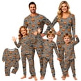 thumbnail image 1 of Halloween Pajamas for women Family Matching Pajamas Sleepwear Pjs Sets Long Sleeve Tops Matching Pajamas Pants Funny Jammies Print Comfort Sleepwear Women S, 1 of 5