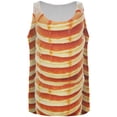 thumbnail image 1 of Halloween Pancakes and Syrup Breakfast Costume All Over Mens Tank Top Multi LG, 1 of 2