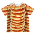 thumbnail image 1 of Halloween Pancakes and Syrup Breakfast Costume All Over Toddler T Shirt Multi 4T, 1 of 2