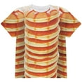 thumbnail image 1 of Halloween Pancakes and Syrup Breakfast Costume All Over Youth T Shirt Multi YMD, 1 of 2