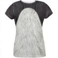 thumbnail image 1 of Halloween Panda Bear Costume All Over Womens T Shirt Multi X-LG, 1 of 2