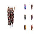 thumbnail image 1 of Halloween Pants Women Elastic Waist Drawstring Relaxed Fit Funny Print Joggers Sweatpants with Pockets, 1 of 5