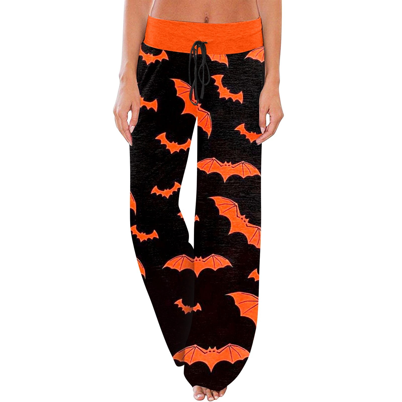 Halloween Pants for Women, Halloween Pajama Pants for Women, Loose Fit