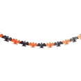 thumbnail image 1 of Halloween Paper Garland 9.8 ft, Bat Shape Tissue Party Ceiling Wall Decor Prop for Home Classroom, 1 of 6