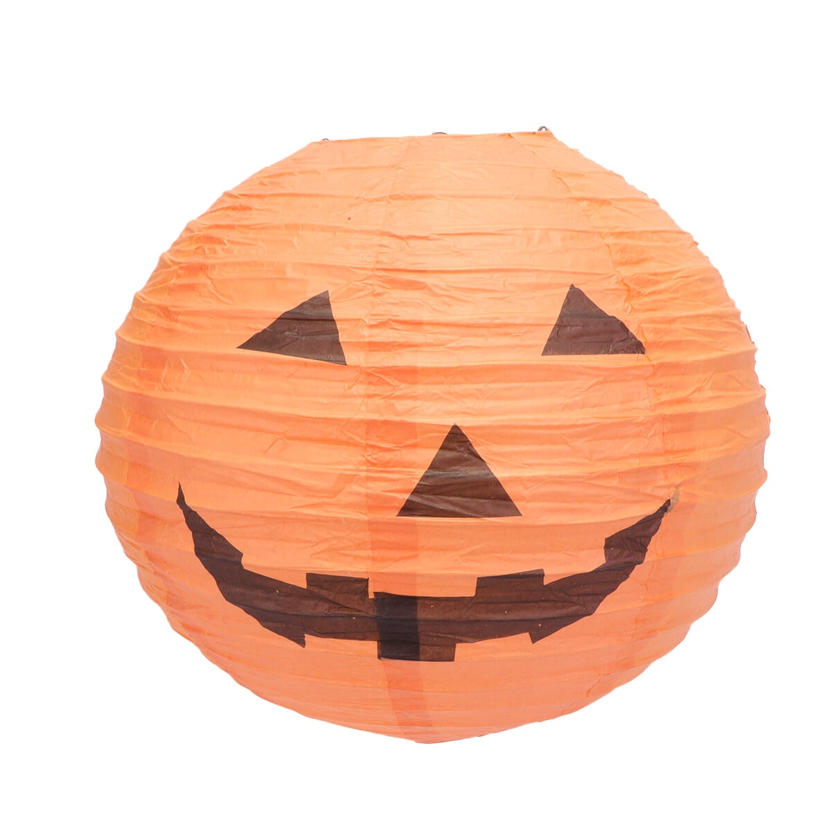 Halloween Paper Lantern Unique Round Folding Paper Lantern Performance