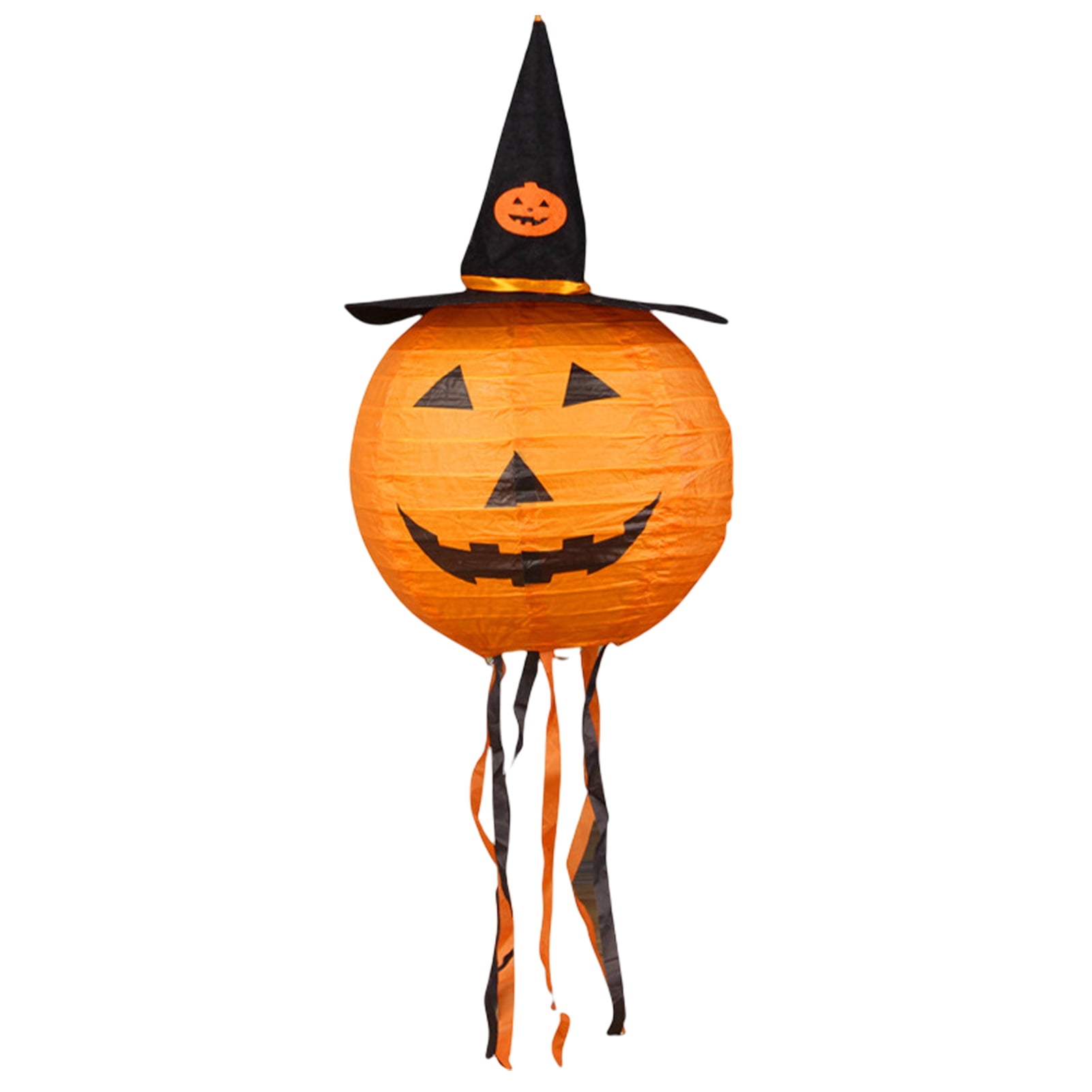 Halloween Paper Lantern Witch Spider Skeleton Bat Various Styles Horror