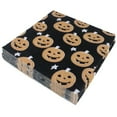 thumbnail image 1 of Halloween Paper Napkins, 20 Pcs Pumpkin Pattern Table Serviettes Cocktail Napkins for Halloween Table Decoration Halloween Dinner Party Supplies, 1 of 7