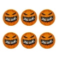 thumbnail image 1 of Halloween Paper Plates, Disposable Paper Plates, Pumpkin Print Round Plates for Halloween Parties, 7 Inch Sturdy Paper Material, Party Supplies, 1 of 4