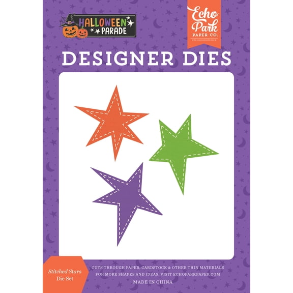 Halloween Parade: Stitched Stars Medium Die Set