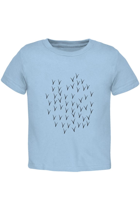 Halloween Parakeet Bird Costume Toddler T Shirt Light Blue Toddler Size 5/6