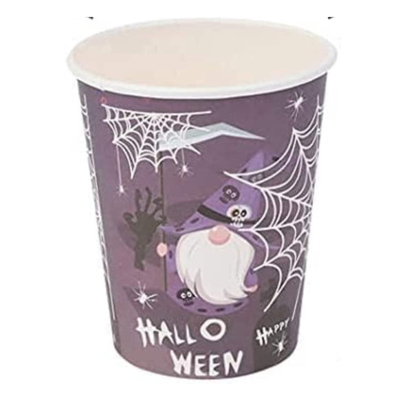 Halloween Party 9oz Paper Cups:8CT