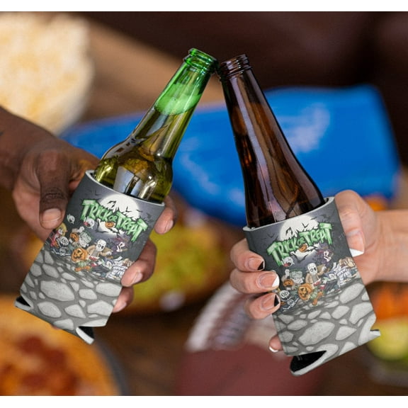 Halloween Party Can Cooler Set, 6 Count