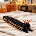 thumbnail image 1 of Halloween Party Cat Costume Centipede Pet Outfit Funny Adjustable Dress-Up Cloak with 3D Legs for Photos and Holiday Events, 1 of 7