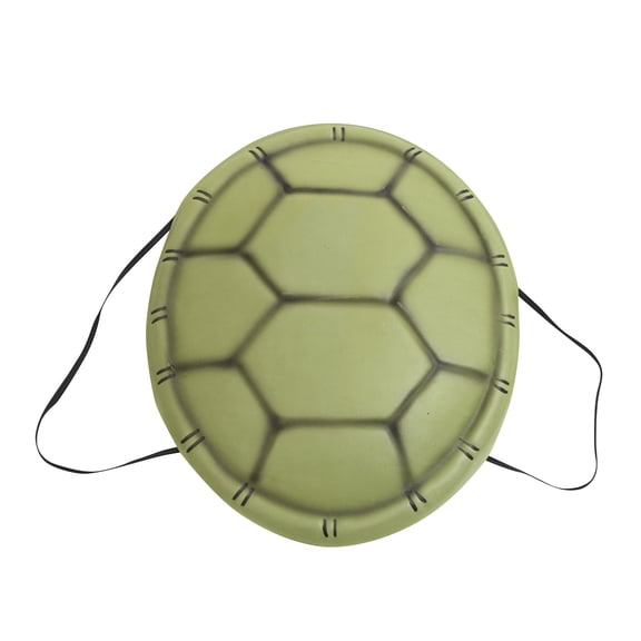 Halloween Party Costume Decoration, Turtle Shell Style Back Decoration for Halloween Dress Up Party Scene, Creative Decorative Accessory for Holiday Events