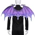 thumbnail image 1 of Halloween Party Decor, Dragon Wing Carnival Costume Cosplay Halloween Costume ,1pc, 1 of 7