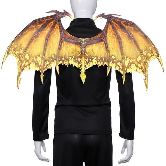 Halloween Party Decor, Dragon Wing Carnival Costume Cosplay Halloween Costume ,1pc