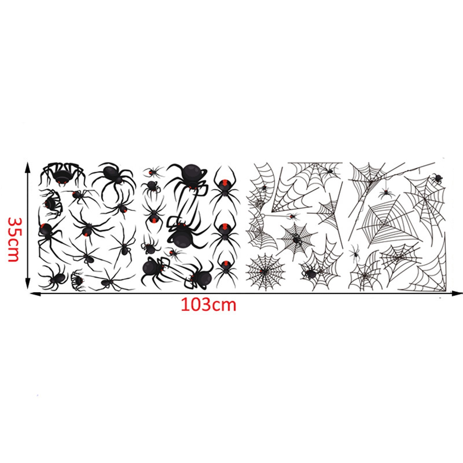 Halloween Party Decoration Gifts Personalized Family Stickers Wall