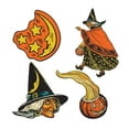 thumbnail image 1 of Halloween Party Decoration Halloween Cutouts 6 1 By 2" - 10 1 By 2"- Pack Of 12, 1 of 2