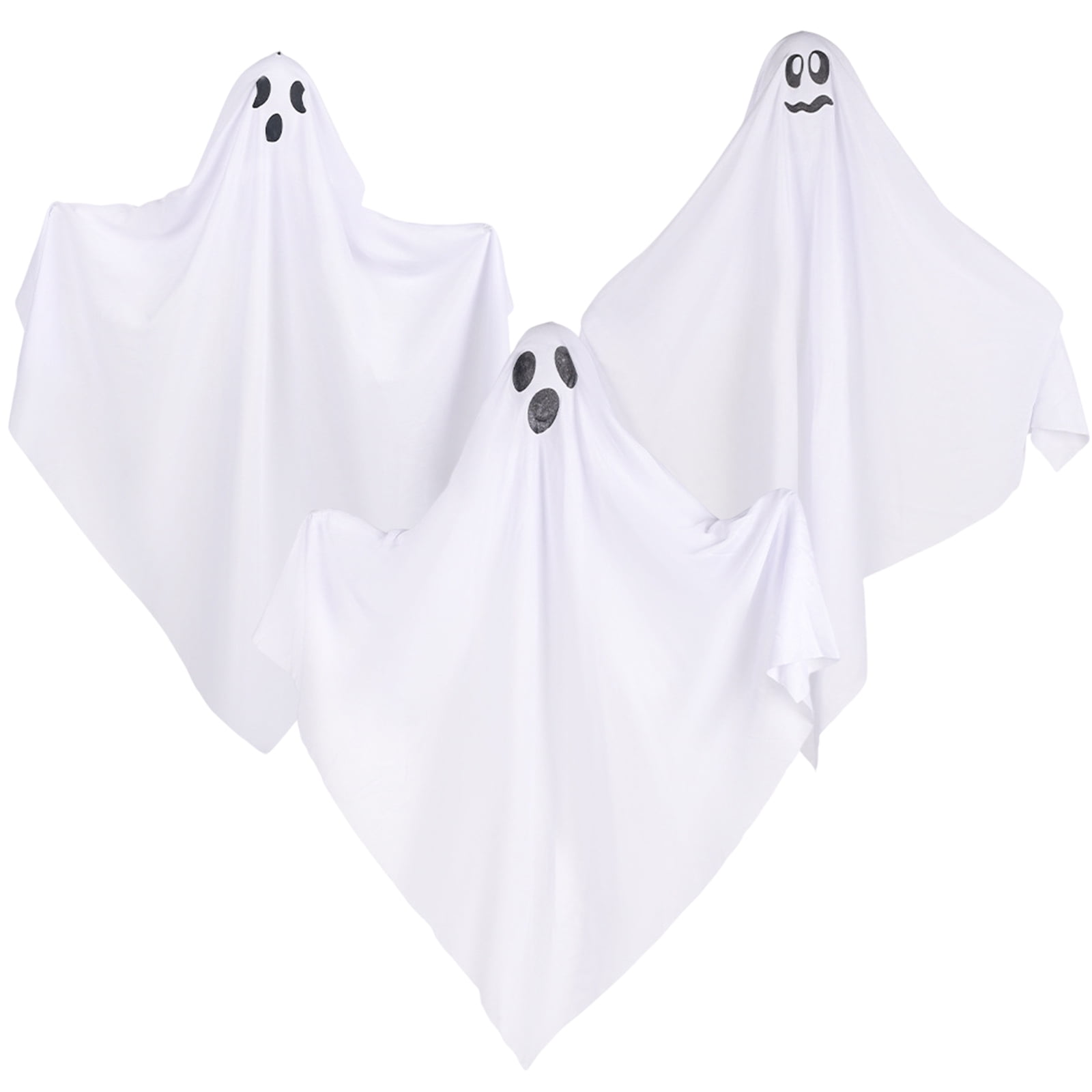 Halloween Party Decoration Set;Cute Flying Ghost Decorations;White ...