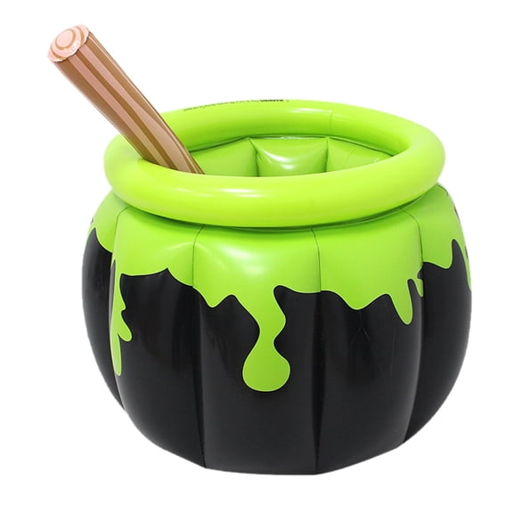 DEEPCRAFF Inflatable Cauldron Ice Bucket Large Party Cooler PVC Material for Indoor Outdoor Use