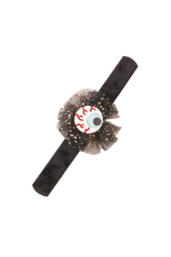 Halloween Party Favors Sequin Slap Bracelets Wrist Bands Spooky Halloween Decorations Trick or Treat Goodie Bag Fillers Festive Celebration Gear