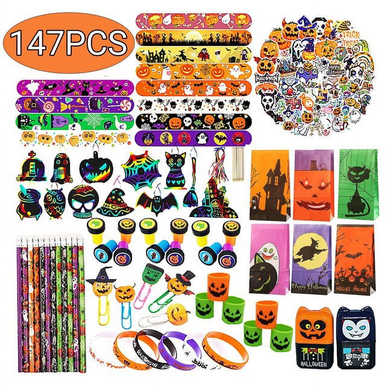 Halloween Party Favors Stationery Set Assorted Art and Craft Classroom
