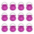 thumbnail image 1 of Halloween Party Favors for Student 3 X 2 Inch Purple Mini Halloween Buckets Witch Halloween Decorations Bulk 12 Pack for Halloween Birthday Party Supplies, 1 of 7