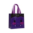 thumbnail image 1 of Halloween Party Gift Bags Set, Reusable Candy Treat Bags with Cute Pumpkin Ghost Witch Designs, Non Woven Goodie Bags for Trick or Treating Party Favors Classroom Event Decorations, 1 of 6