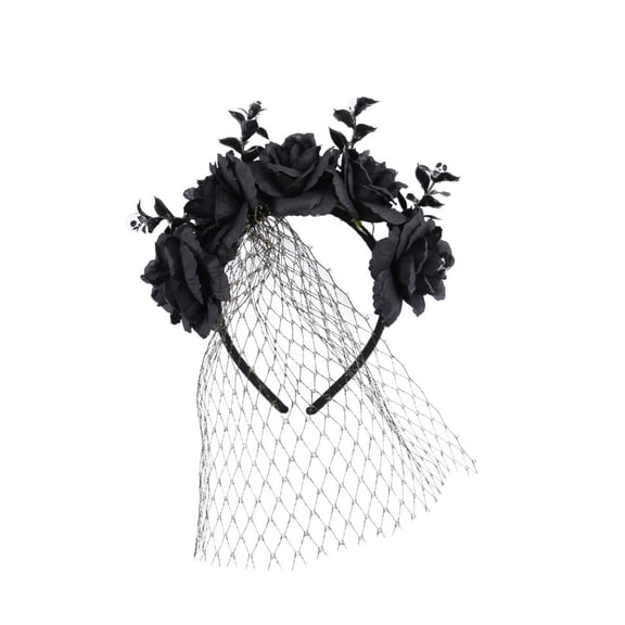Halloween Party Headband Witch Horn Horns Costume Hair Accessories Spooky Cosplay Headwear for Adults Festival Party Supplies Trick or Treat Outfit Decoration Props