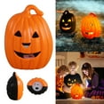 Halloween Party Lightup Decoration Orange Halloween Pumpkin Light Up