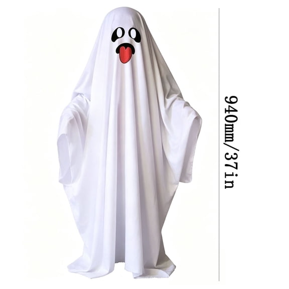 Halloween Party Makeup Adult Ghost Cloak Cloak