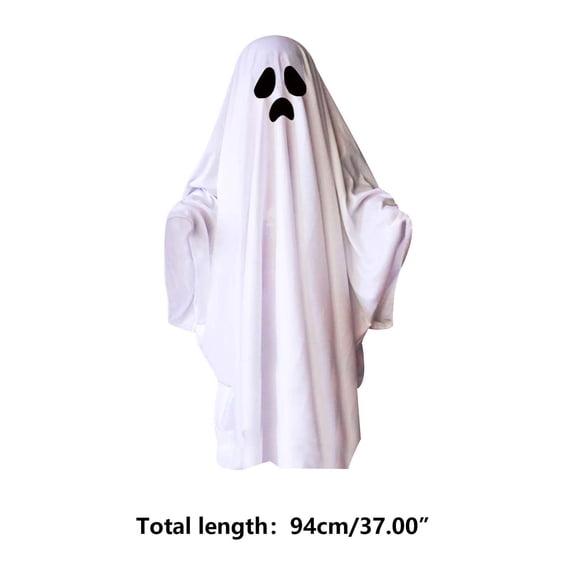 Halloween Party Makeup Adult Ghost Cloak Cloak