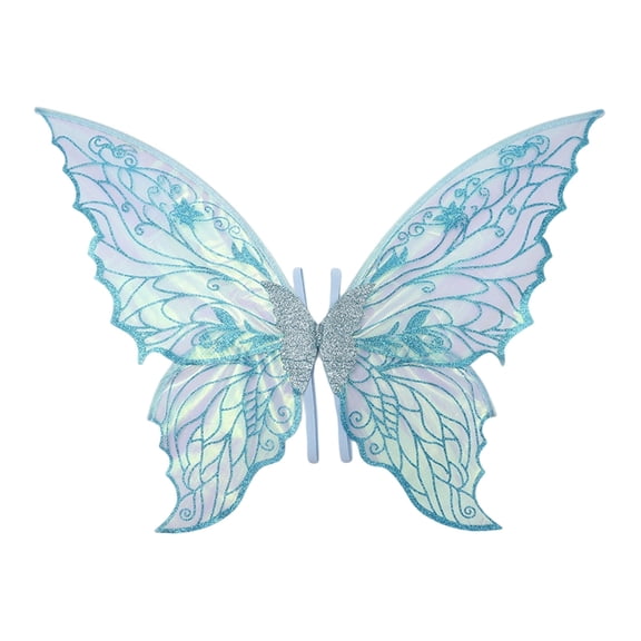 Halloween Party Masquerade Butterfly Wing, Simulation Fairy Wing Prop for Dress Up, Costume Accessory for Halloween Party and Cosplay
