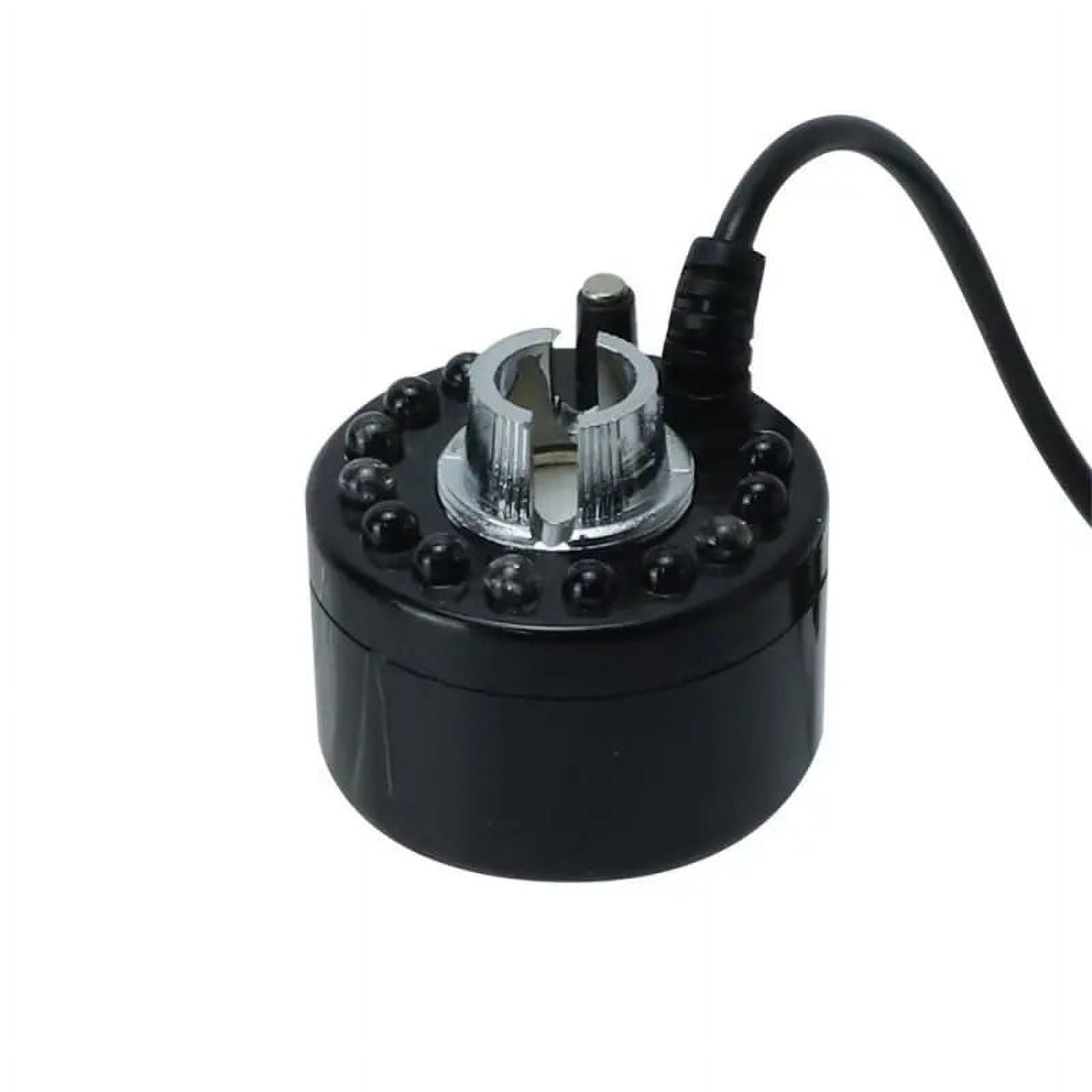 Halloween Party Mist Maker Ultrasonic Water Pond Fountain Fogger With