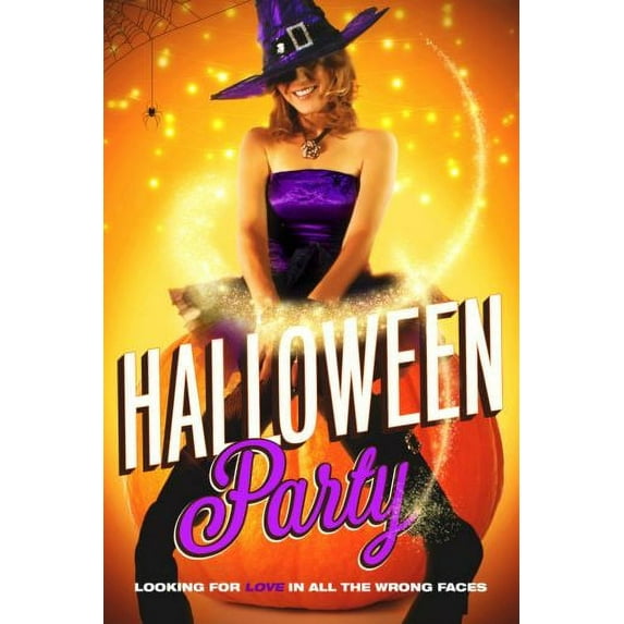 Halloween Party Movie Poster Reprint 27Inx40In for any room 27x40 Square Adults Best Posters