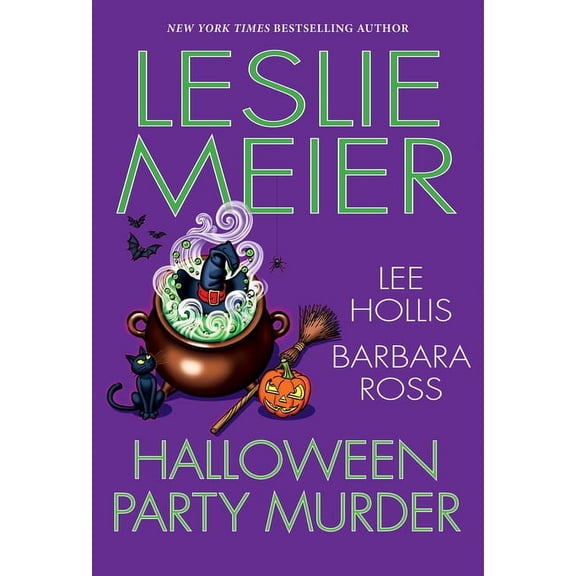 Halloween Party Murder (Hardcover)