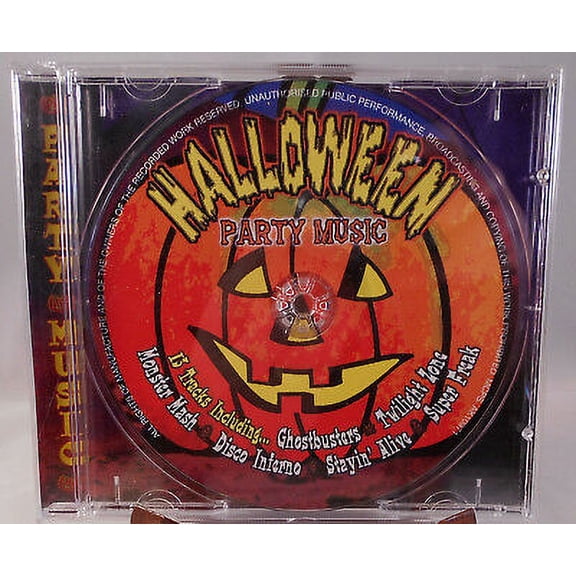 Halloween Party Music