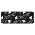 thumbnail image 1 of Halloween Party Pattern Kitchen Rug Mat,Kitchen Runner Rugs Non Skid Washable,Decorative Kitchen Floor Mats for Kitchen,Sink,Laundry,17"x47.2", 1 of 7