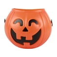 thumbnail image 1 of Halloween Party Props Plastic Pumpkin Bucket Trick Cosplay Decor Pouch Halloween Lantern Home Party Lovely Decorating Tools, 1 of 9