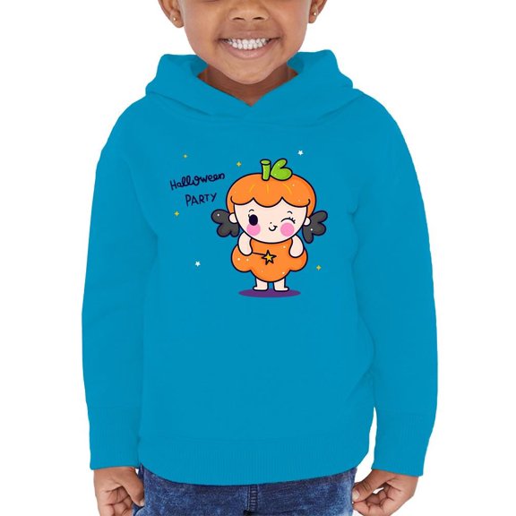 Halloween Party Pumpkin Fairy Hoodie Toddler -Image by Shutterstock,  2 Toddler