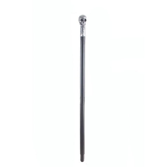 Halloween Party Scepter Wand Costume Prop Egyptian Pharaoh Staff Decoration Magic Cane Ornament Festival Party Scene Display Gothic Accessory Holiday Accent