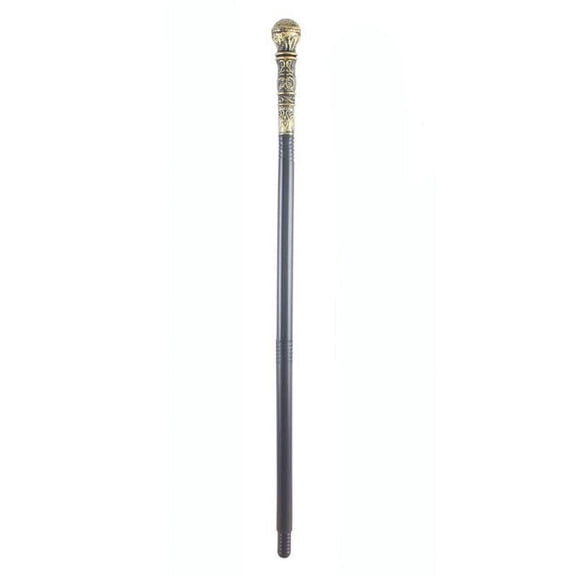 Halloween Party Scepter Wand Costume Prop Egyptian Pharaoh Staff Decoration Magic Cane Ornament Festival Party Scene Display Gothic Accessory Holiday Accent