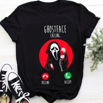 Halloween Party Shirt, Halloween Party Gift, Halloween Shirt, Ghostface Calling Halloween 2024 Funny For Men Women Kids Tshirt