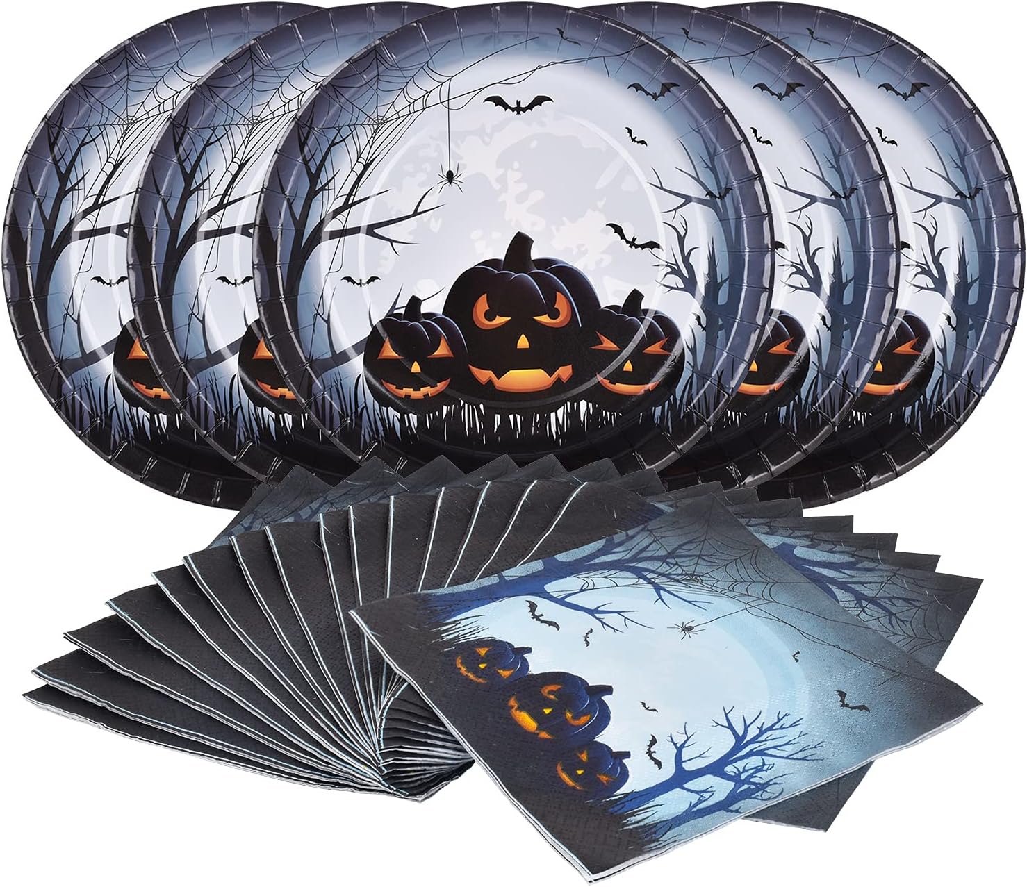 halloween-party-supplies-anger-black-pumpkin-disposable-10-inch-big