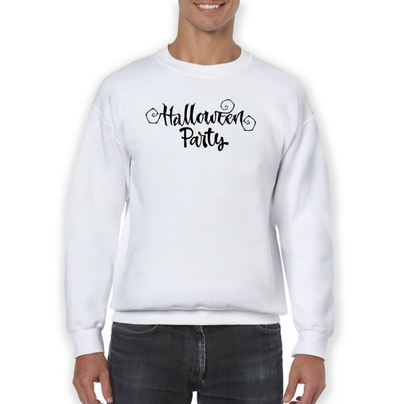 Halloween Party. Sweatshirt Men -Image by Shutterstock, Male 3X-Large