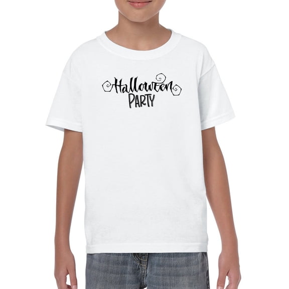 Halloween Party T-Shirt Juniors -Image by Shutterstock,  Medium