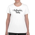 thumbnail image 1 of Halloween Party. T-Shirt Women -Image by Shutterstock, Female Medium, 1 of 4